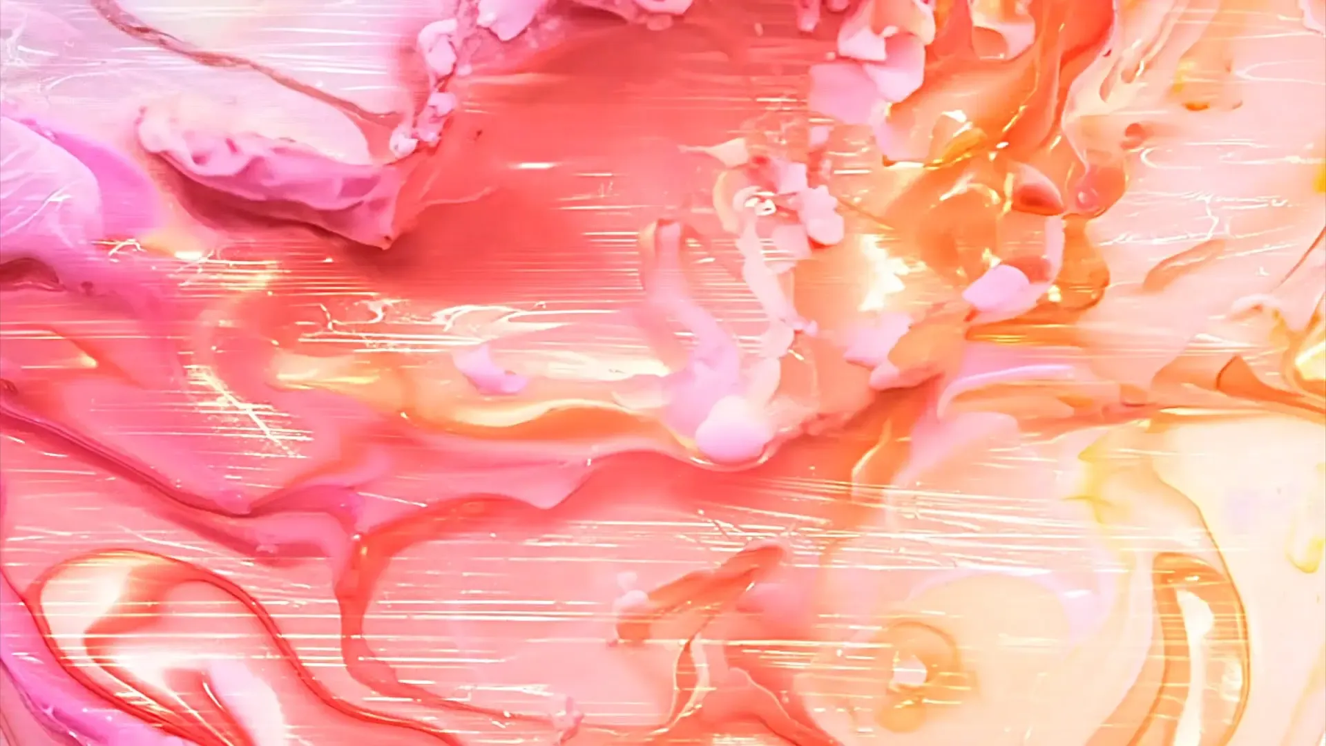 Fluid Art Motion Transition for Beauty and Fashion Video Intros